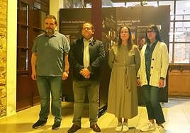 Presentación del programa de visitas guiadas.