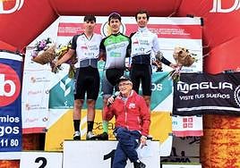 Adrián Prieto vence en Burgos