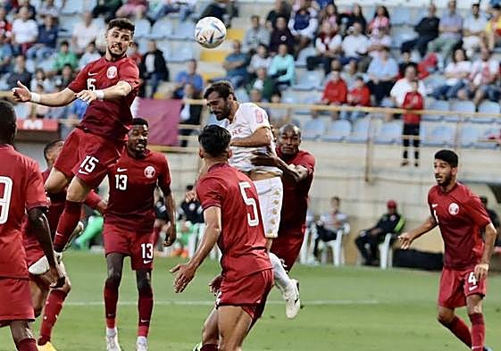 Fran Cruz, en un partido con la Cultural.