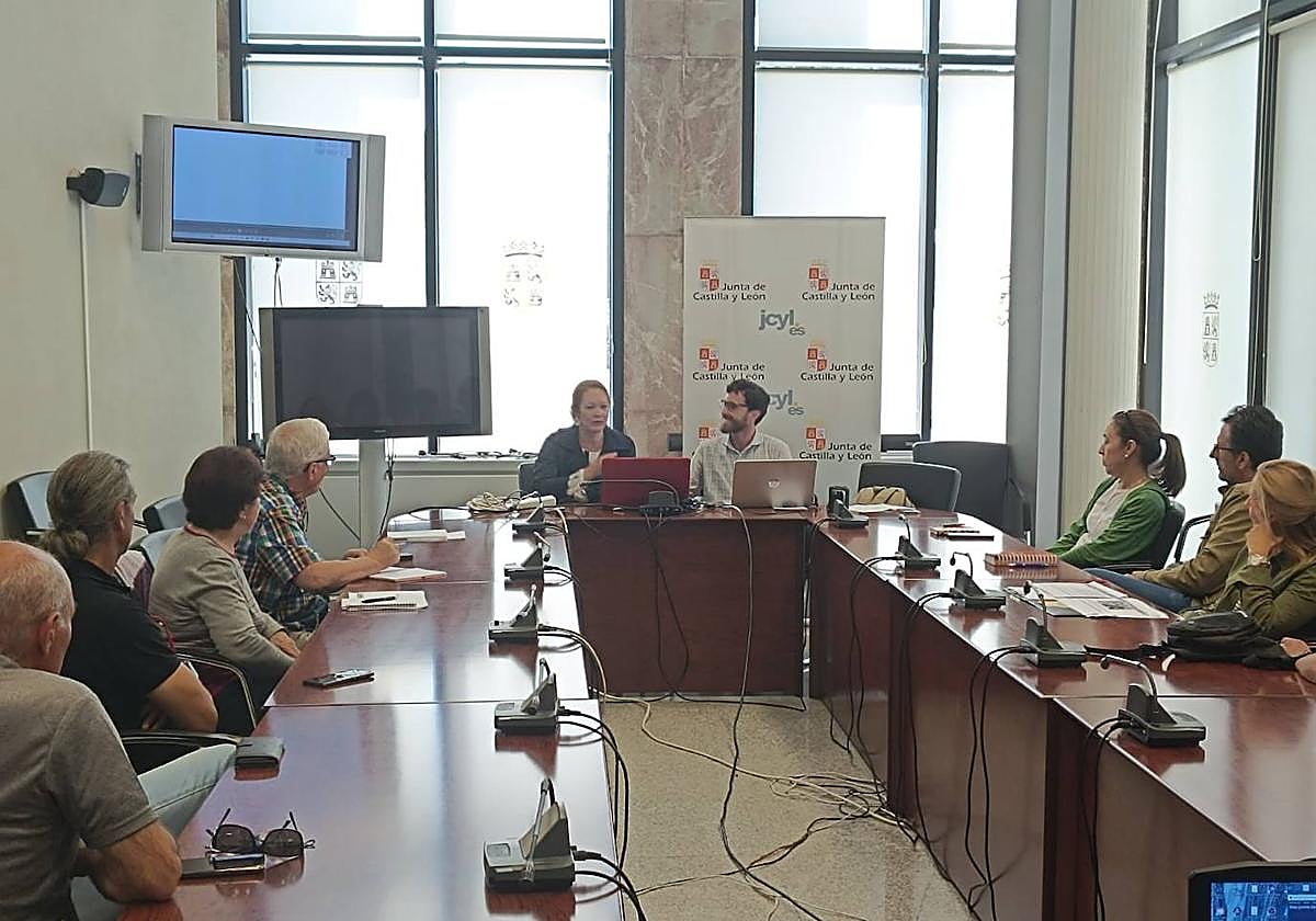 La Delegación Territorial de León acoge seminarios del Programa de Autoprotección.