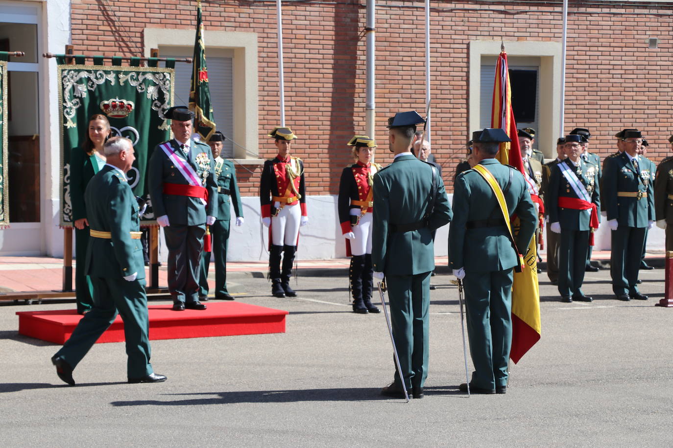 179 Aniversario de la Fundación de la Guardia Civil