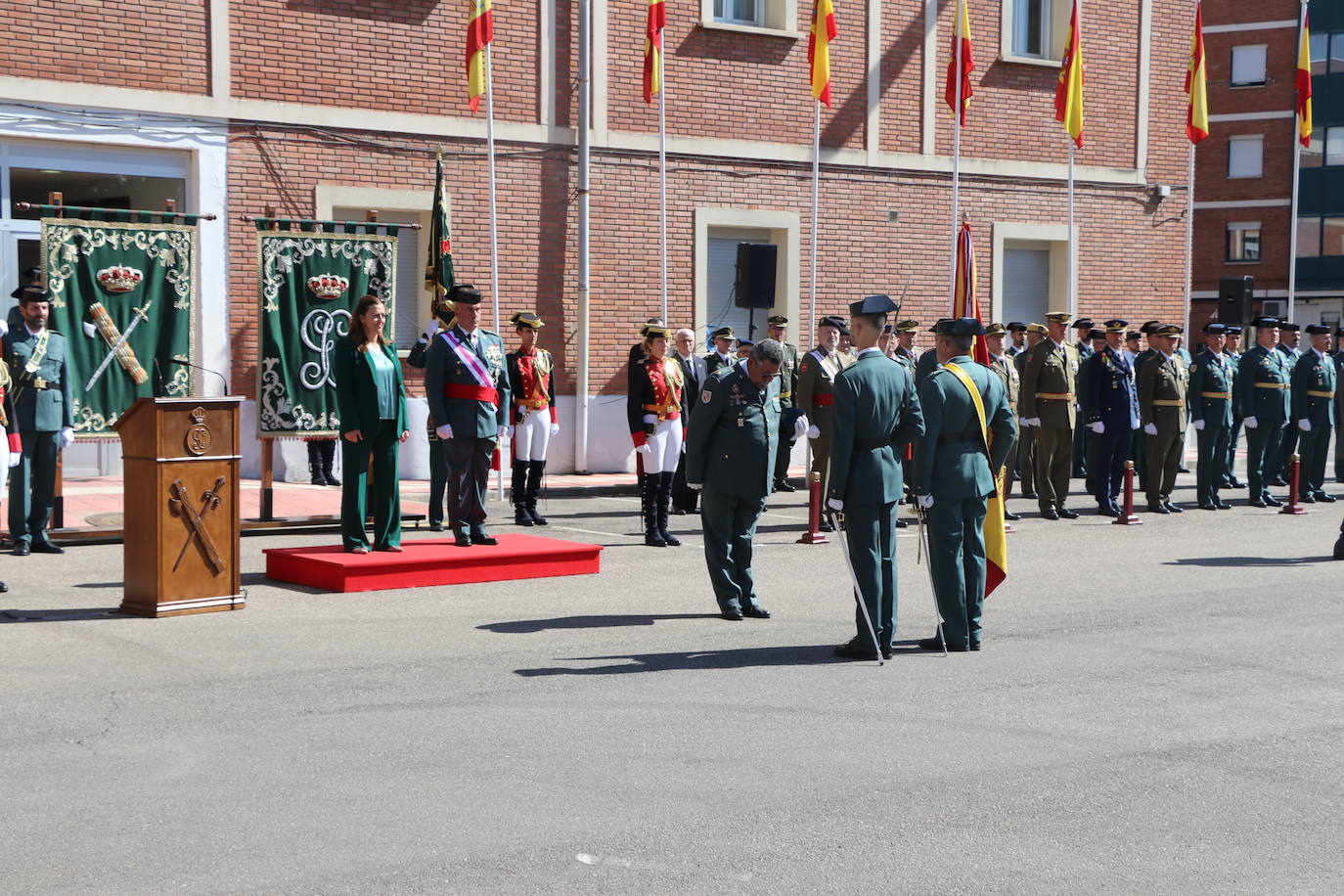 179 Aniversario de la Fundación de la Guardia Civil