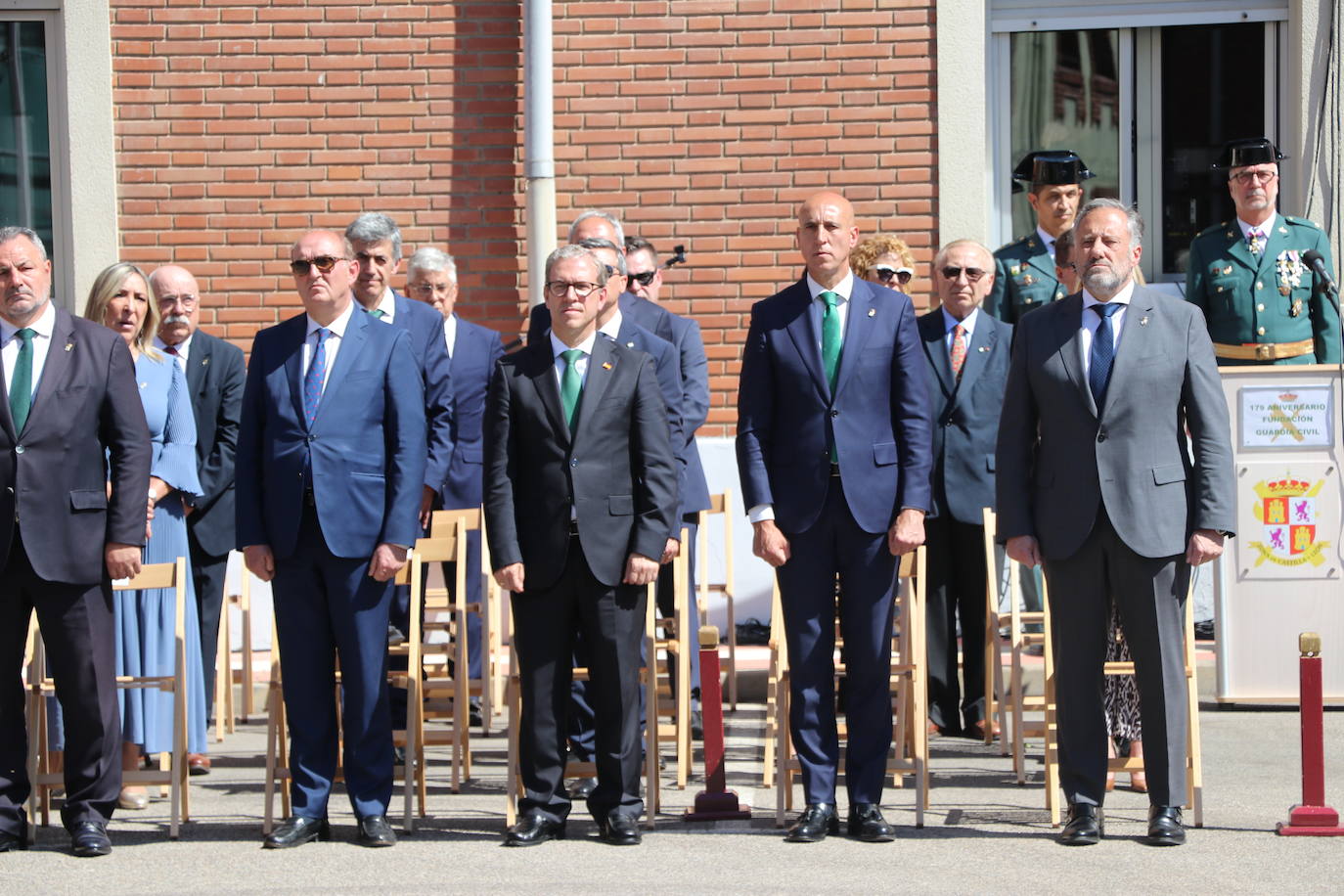 179 Aniversario de la Fundación de la Guardia Civil