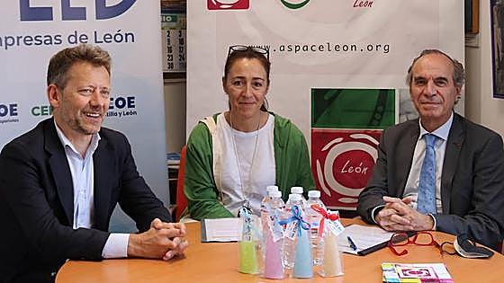 La Fele y Aspace colaboran para la inserción laboral de personas con parálisis cerebral