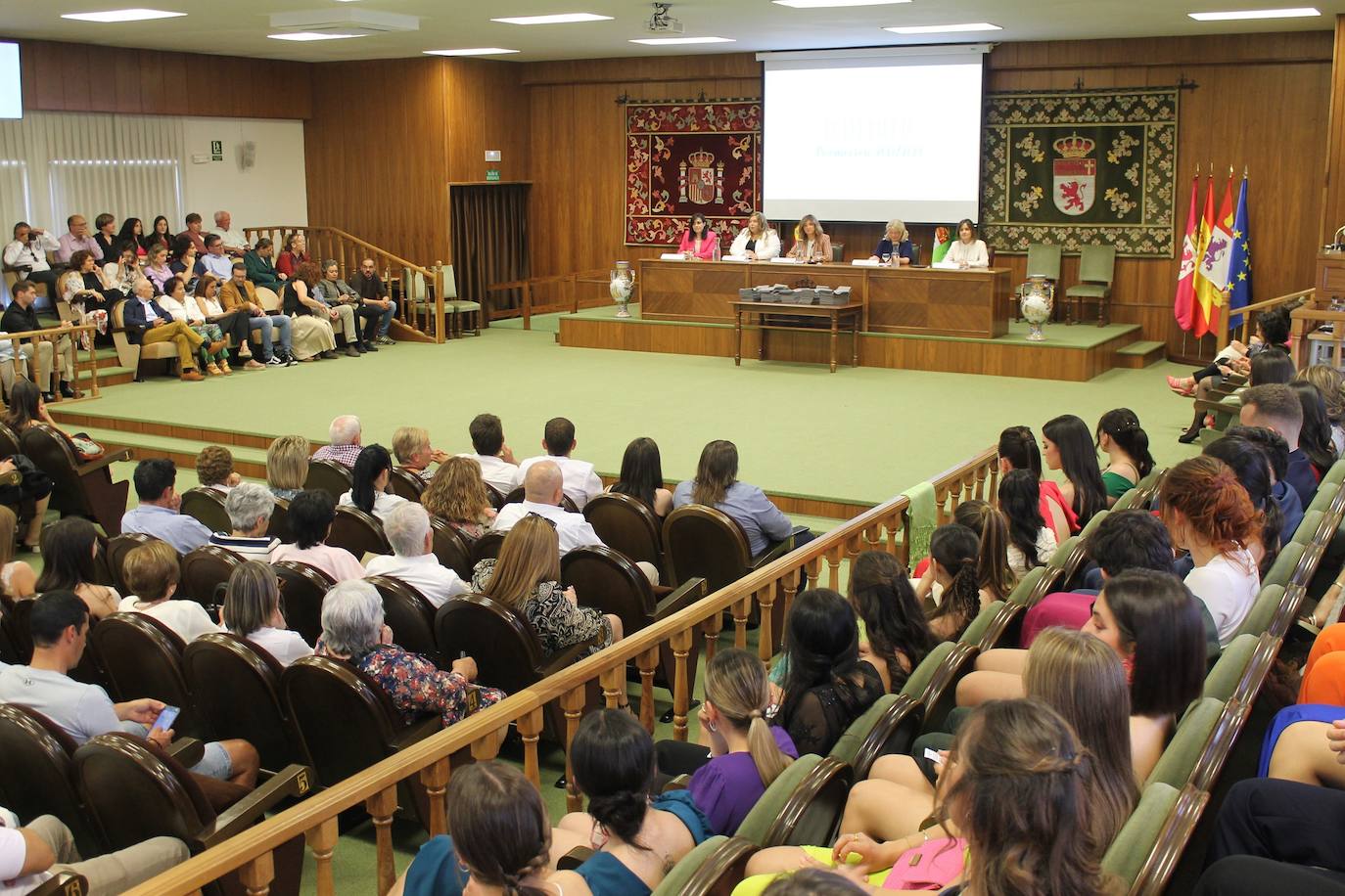Graduación X promoción de Enfermería de la ULE