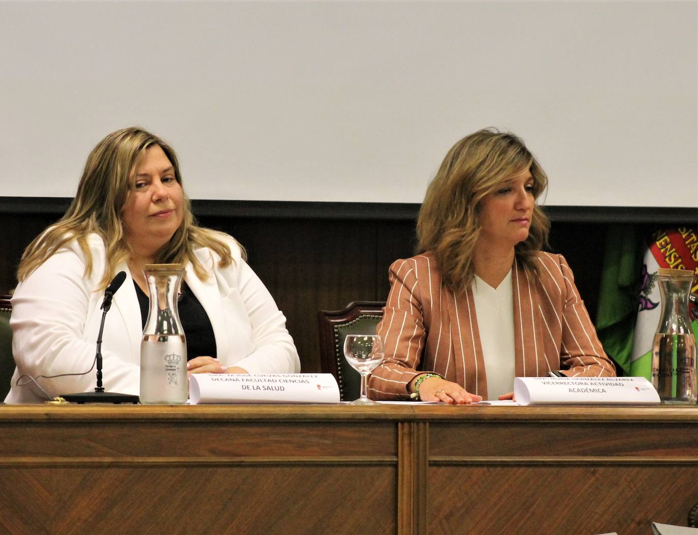 Graduación X promoción de Enfermería de la ULE