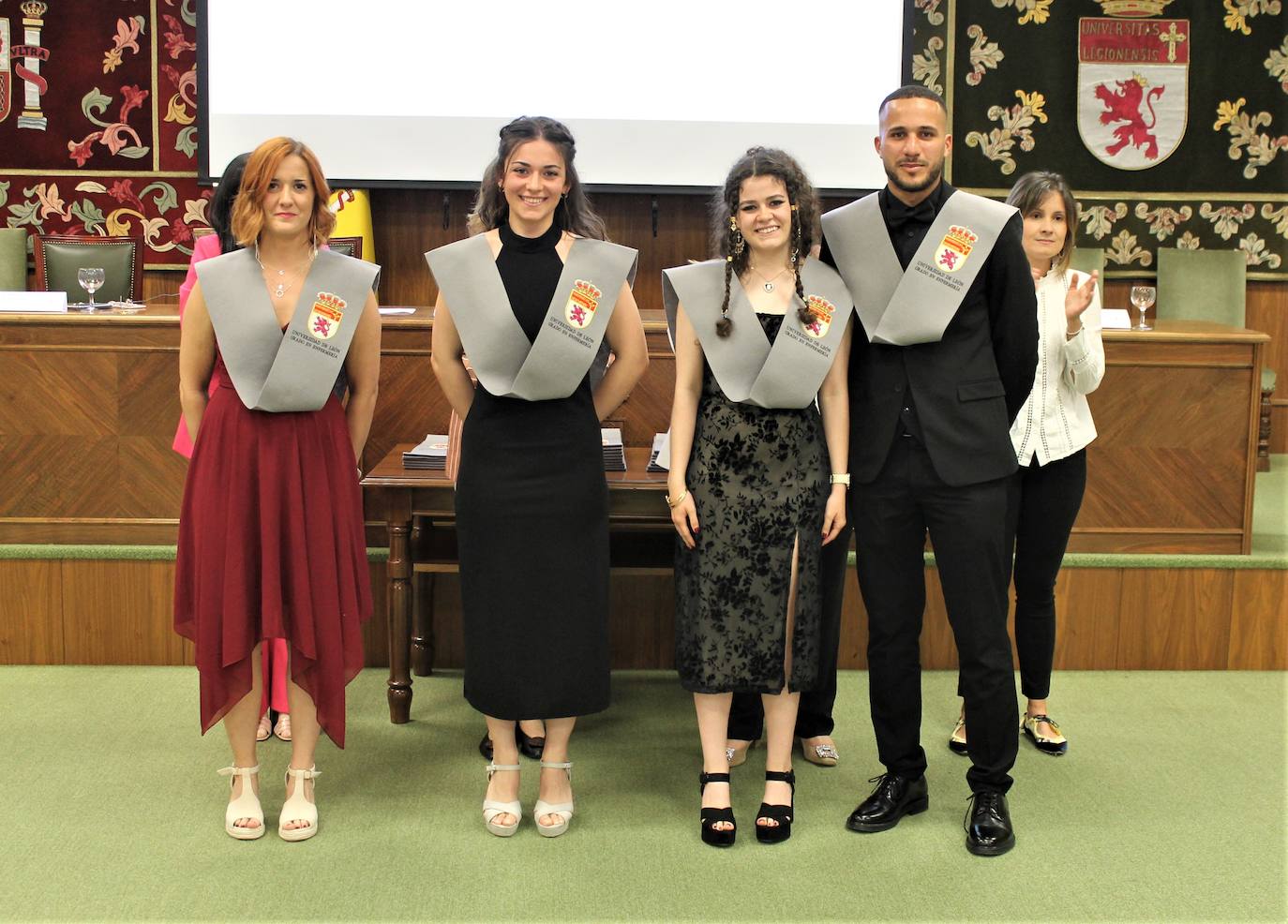 Graduación X promoción de Enfermería de la ULE