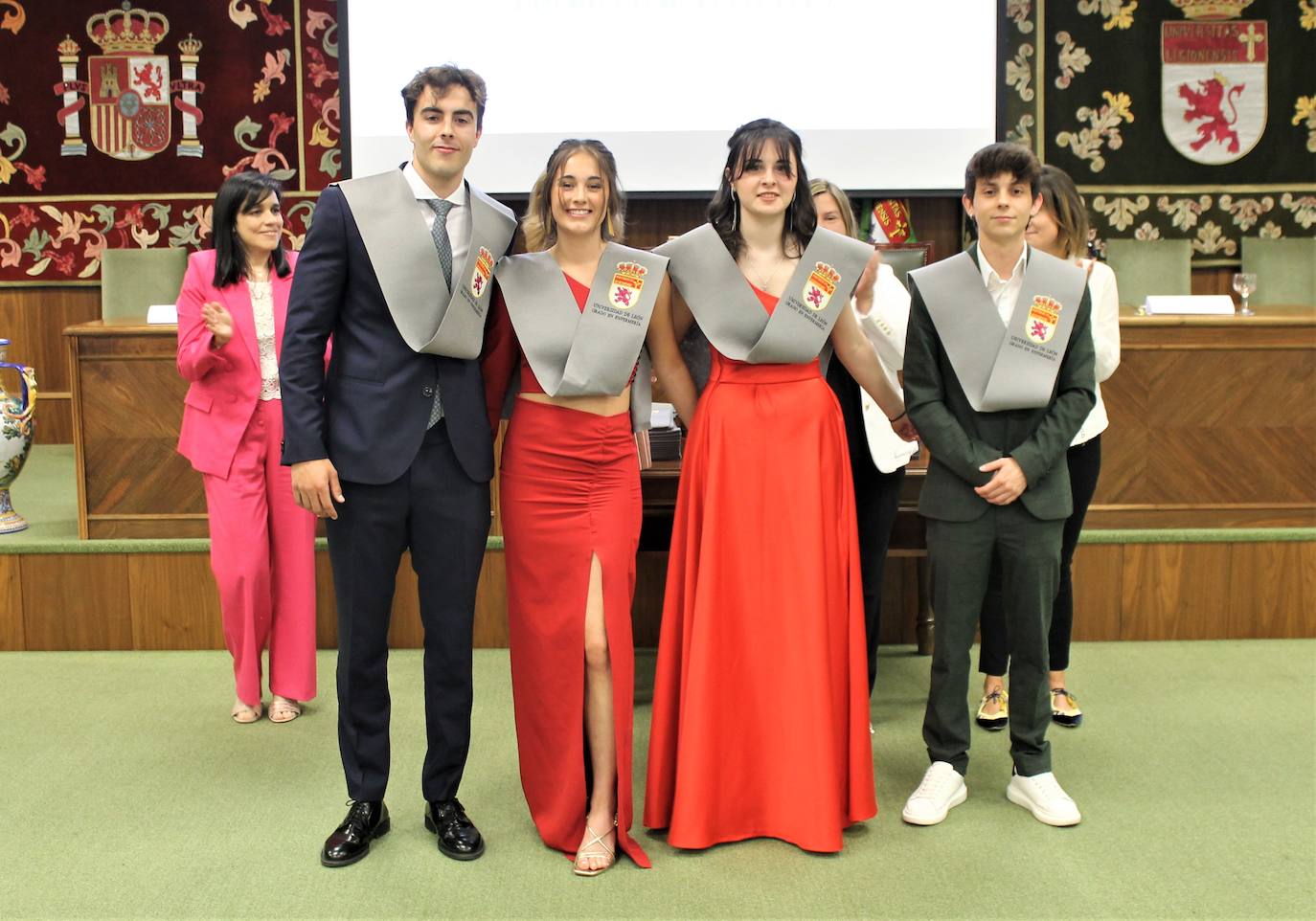 Graduación X promoción de Enfermería de la ULE