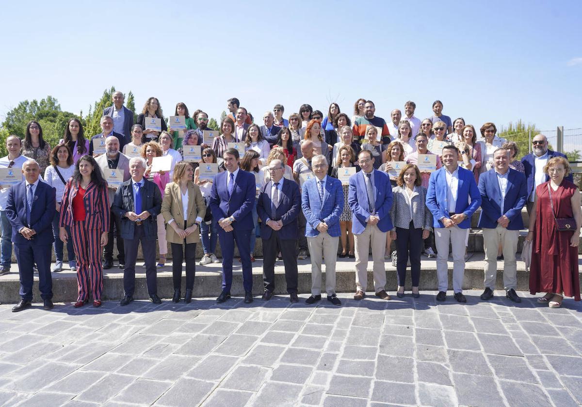 La Junta entrega la distinción del sello ambiental 'Centro Educativo Sostenible' a 21 colegios e institutos de Castilla y León