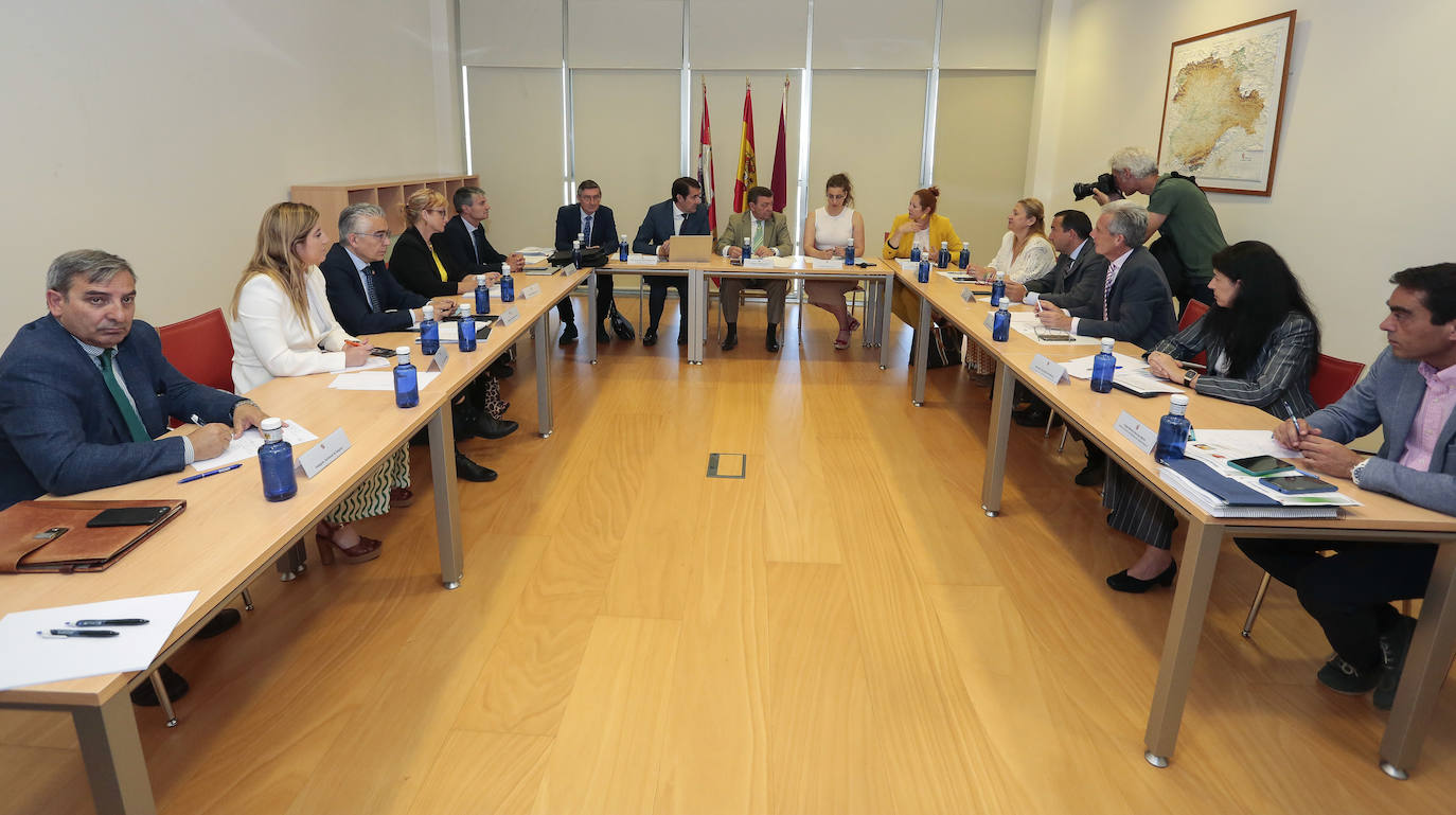 Comisión General de Coordinación Territorial con la presentación de la campaña de incendios forestales 2023