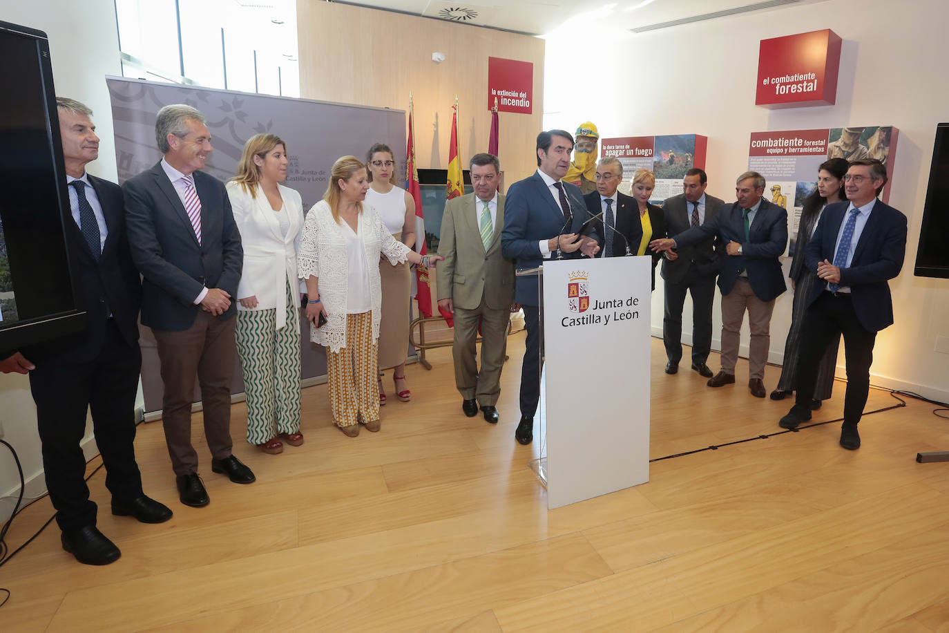 Comisión General de Coordinación Territorial con la presentación de la campaña de incendios forestales 2023