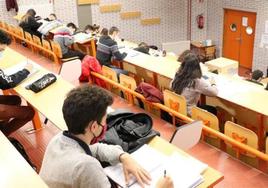 Este miércoles comienzan las pruebas de la Ebau en León.