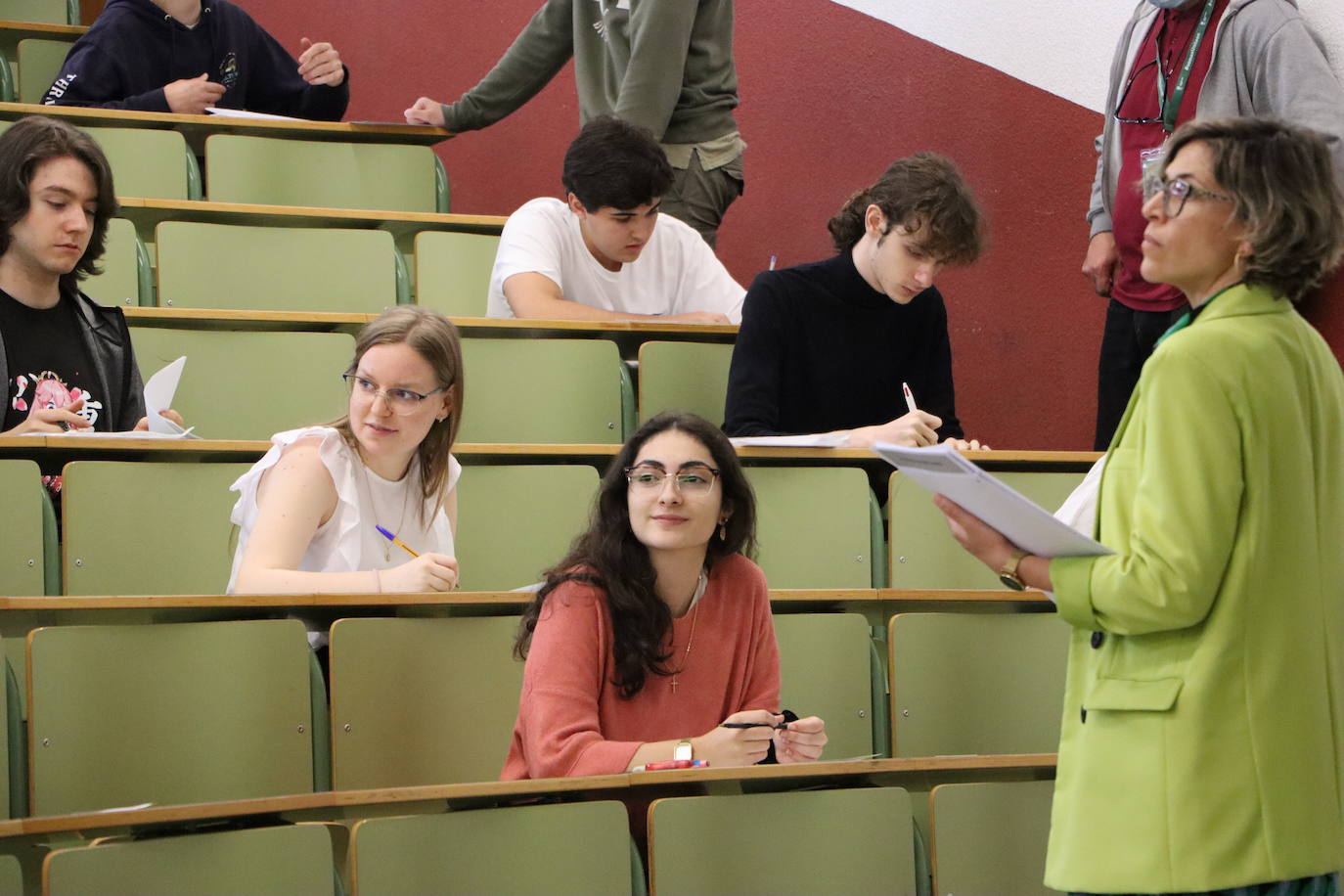 Arranca la EBAU en León