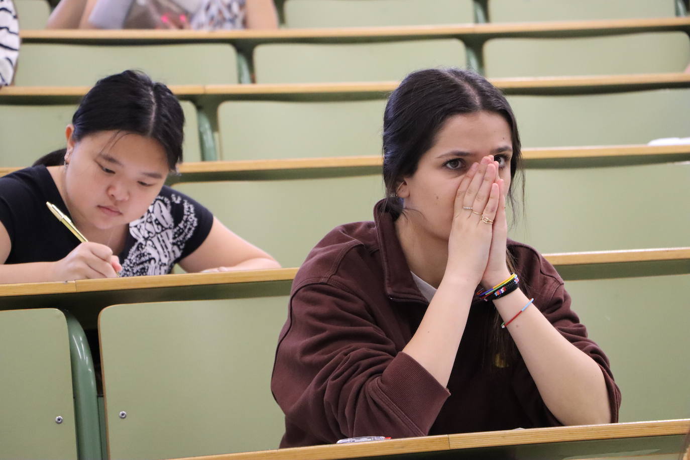 Arranca la EBAU en León