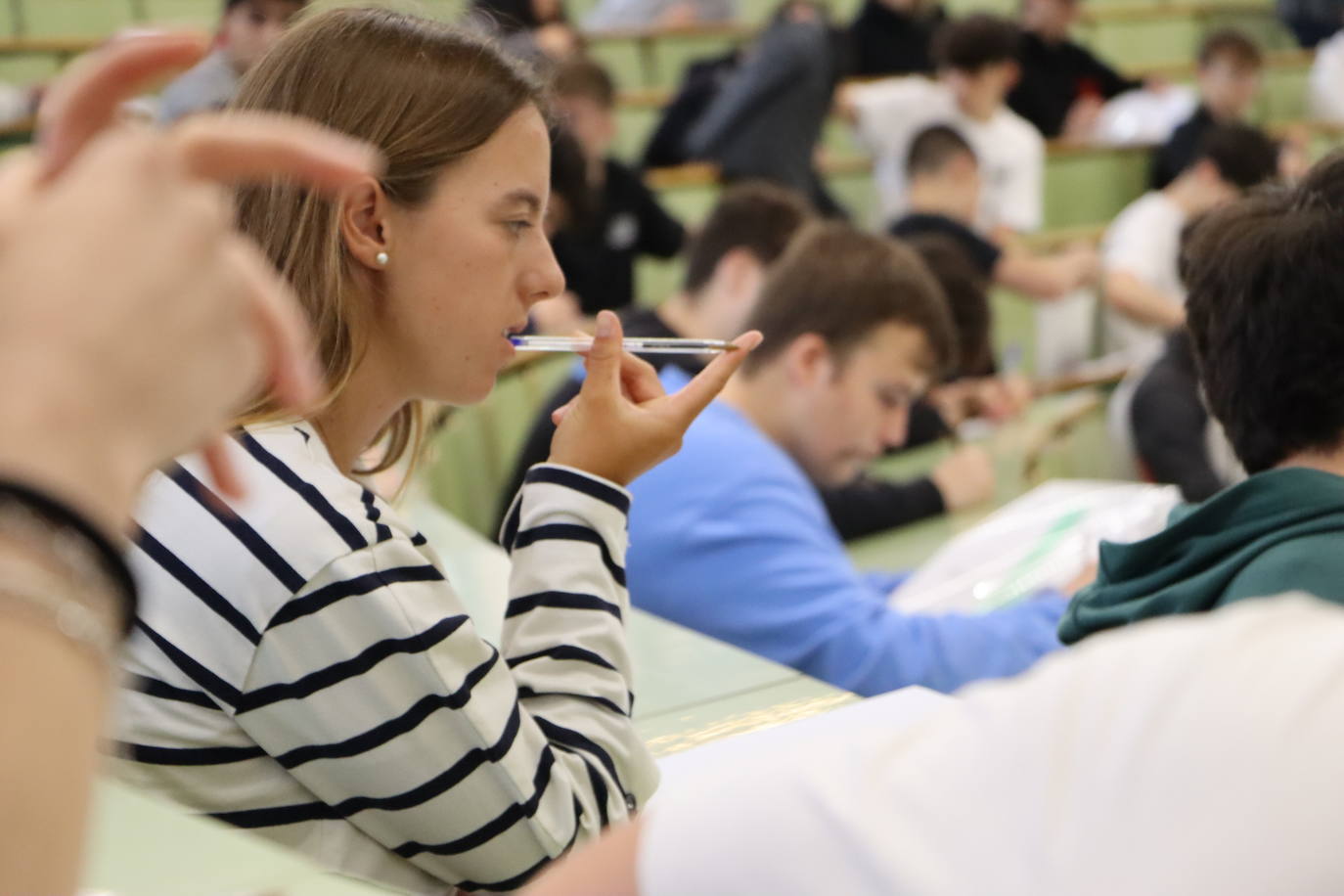 Arranca la EBAU en León