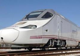 Imagen de archivo de un tren de Renfe.