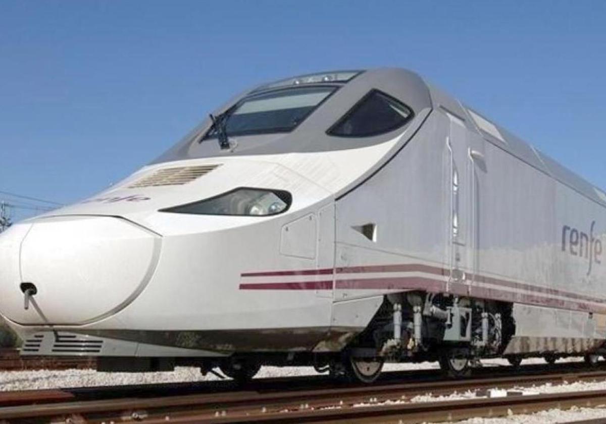 Imagen de archivo de un tren de Renfe.