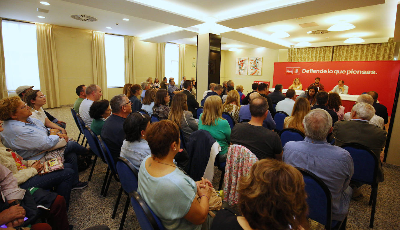 El PSOE elige candidatos: Javier Cendón y Andrea Fernández