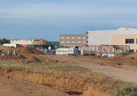 La feria en las fiestas de la Palomera cambia de sitio por el Parque de las Tierras Leonesas.