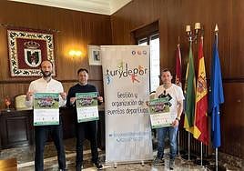 Presentación en el Ayuntamiento de Benavides de Órbigo.