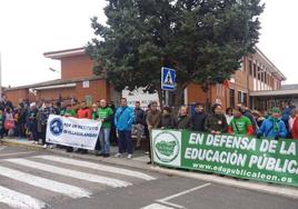 La plataforma 'Por un Instituto en Villaquilambre' reclama estudios de FP.