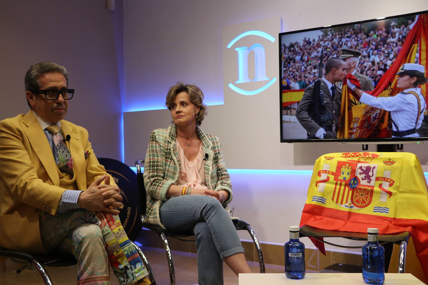 «La bandera no es sólo una tela»