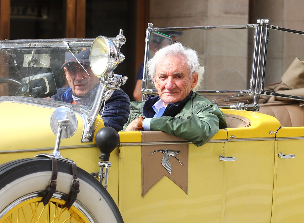 Ponferrada recibe al Rally Protagonistas de homenaje a Luis del Olmo