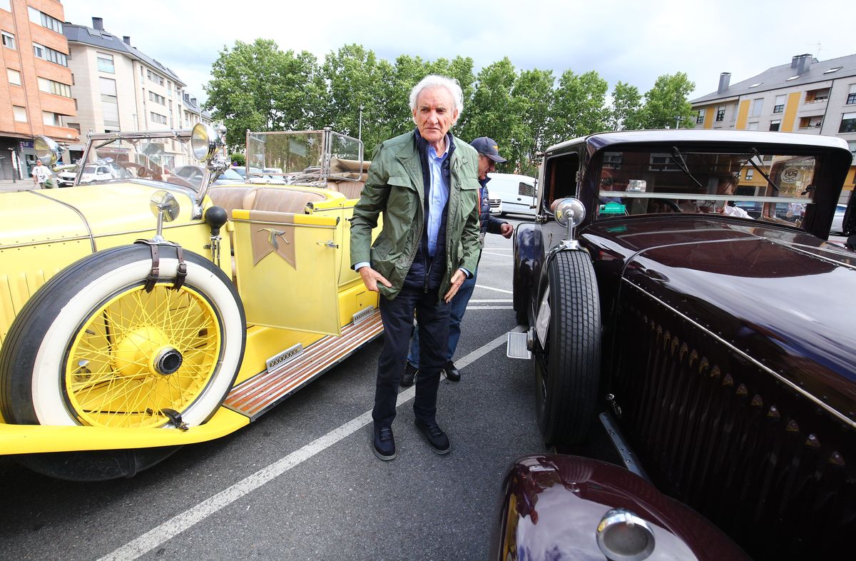 Ponferrada recibe al Rally Protagonistas de homenaje a Luis del Olmo