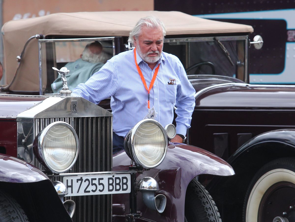 Ponferrada recibe al Rally Protagonistas de homenaje a Luis del Olmo