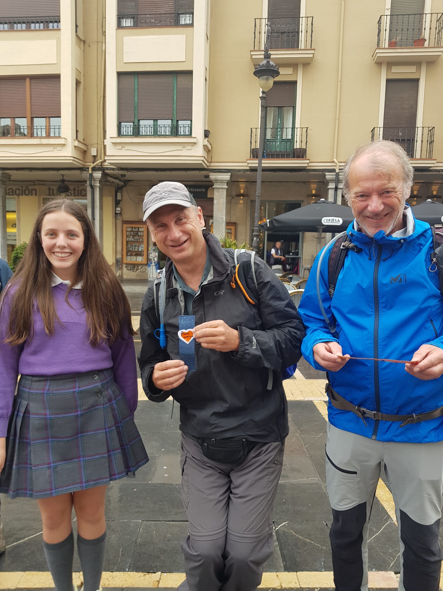 Alumnos de Maristas San José