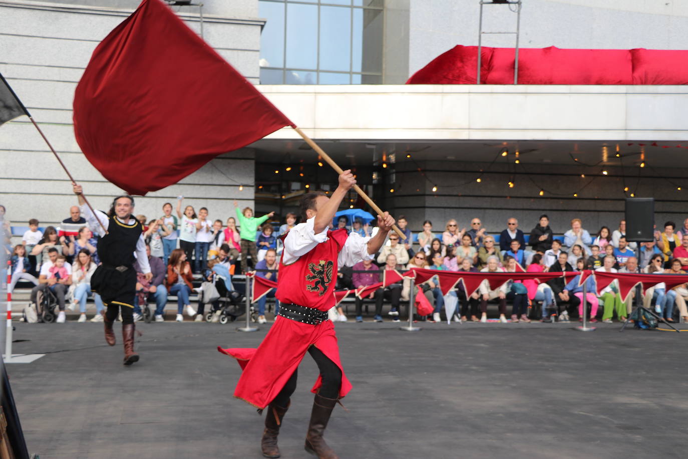 El Corte Inglés vuelve al Medievo