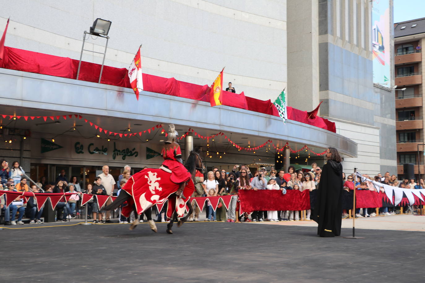 El Corte Inglés vuelve al Medievo