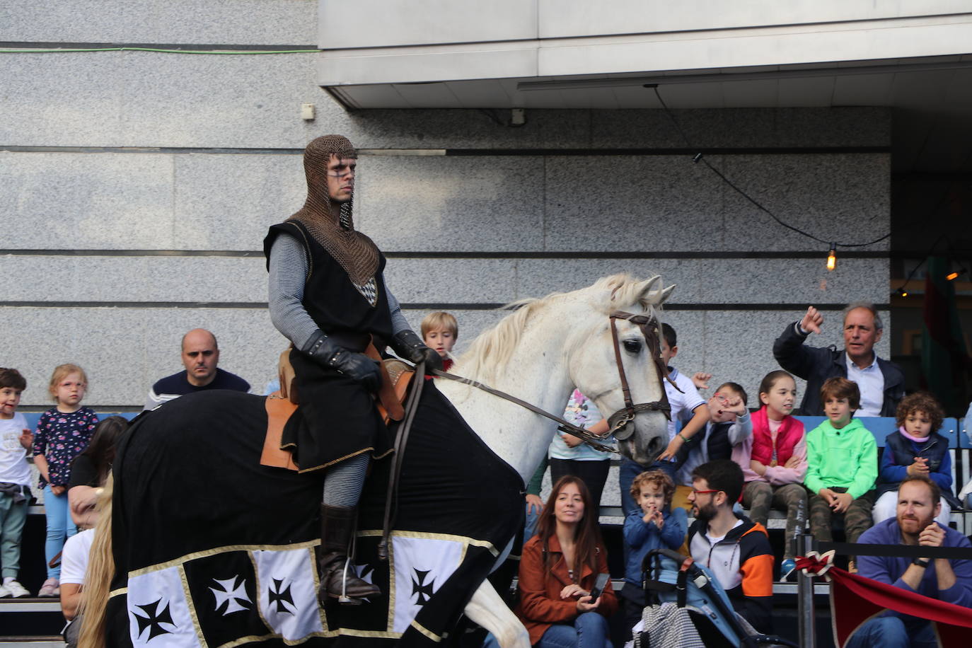 El Corte Inglés vuelve al Medievo