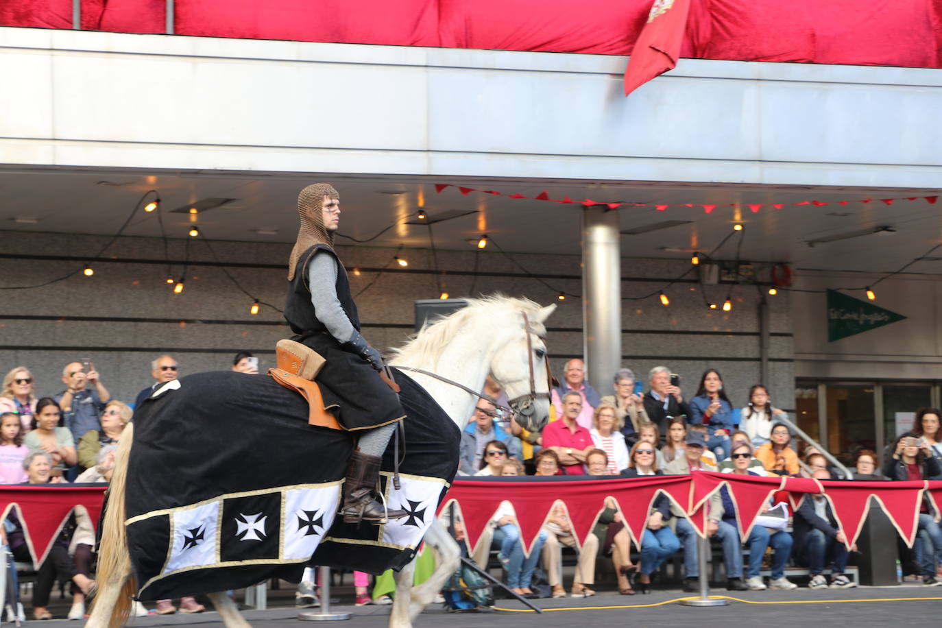 El Corte Inglés vuelve al Medievo