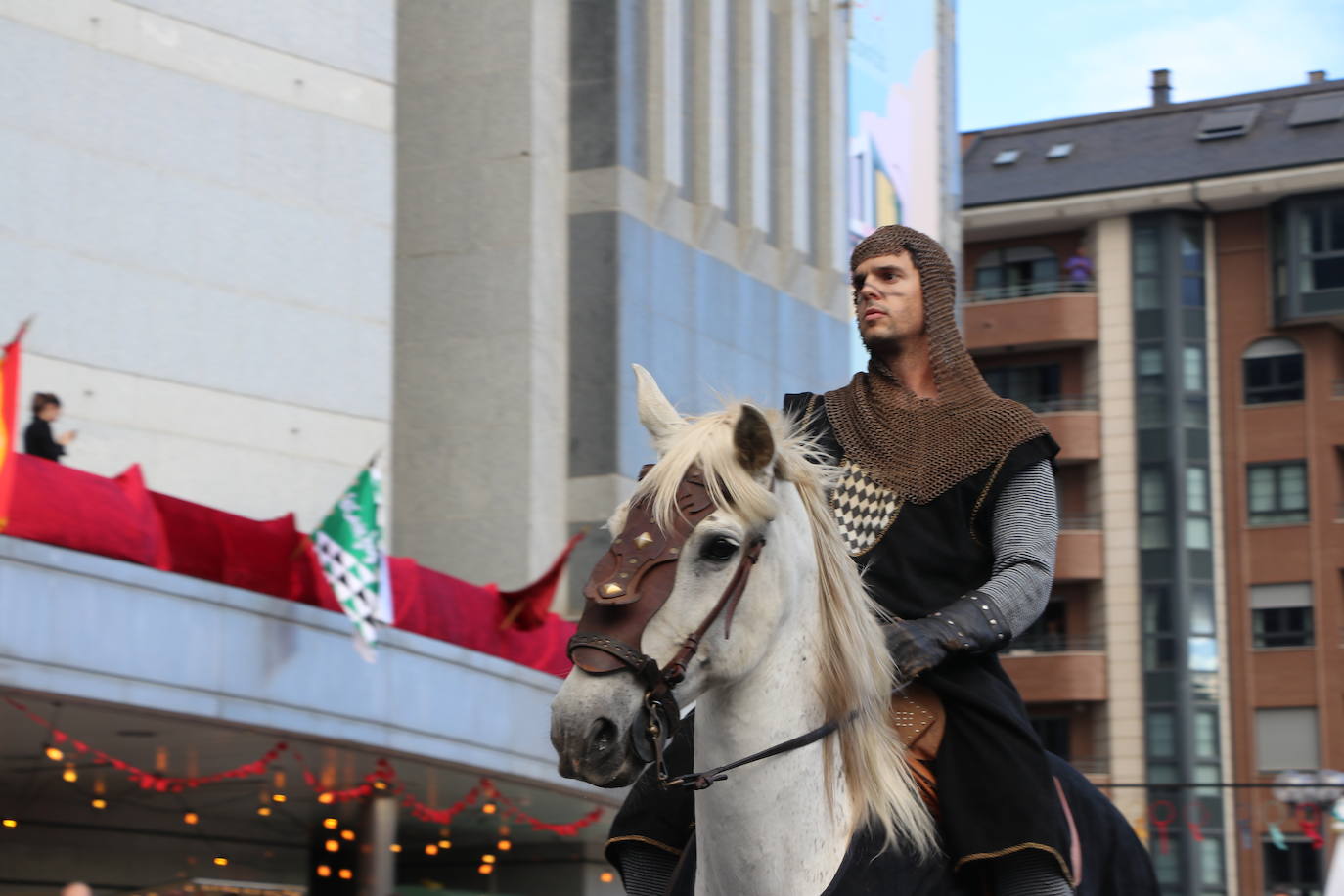 El Corte Inglés vuelve al Medievo