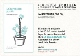 Cartel promocional de 'La serenidad por fin'.