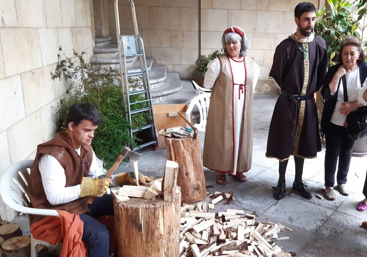 Integración con tintes medievales en el Palacio de los Guzmanes