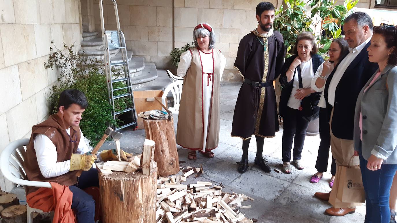 Integración con tintes medievales en el Palacio de los Guzmanes