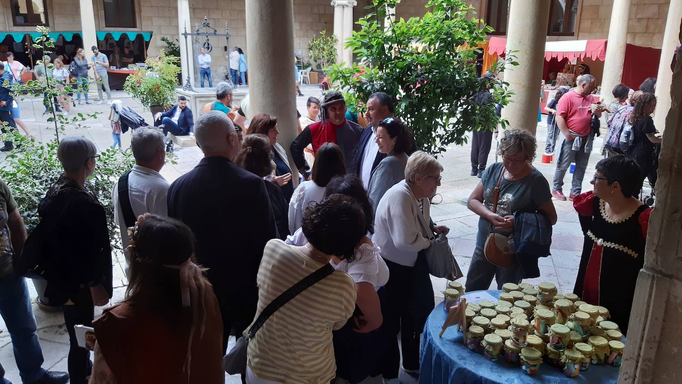 Integración con tintes medievales en el Palacio de los Guzmanes