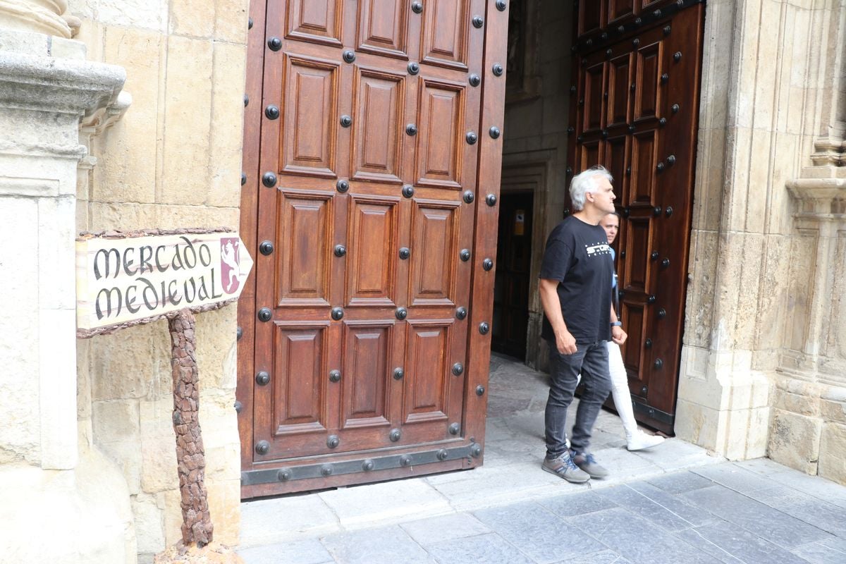 Integración con tintes medievales en el Palacio de los Guzmanes