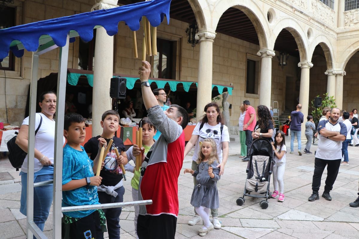 Integración con tintes medievales en el Palacio de los Guzmanes