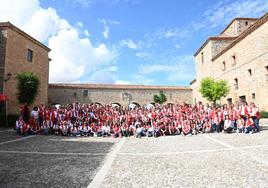 Lerma acoge un encuentro con más de 200 voluntarios de Cruz Roja