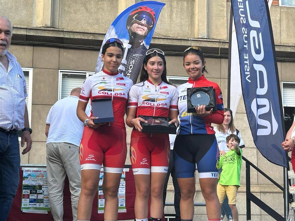 Prueba ciclista de las fiestas de León