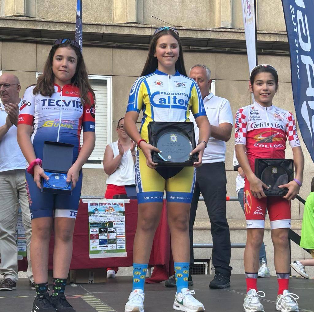 Prueba ciclista de las fiestas de León