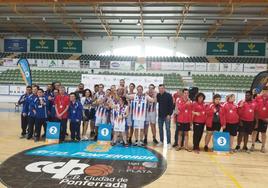 Campeonato de Deporte Adaptado en Ponferrada.
