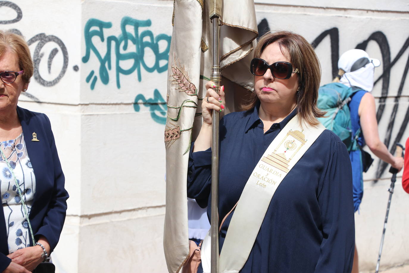 El Corpus sale a las calles de León