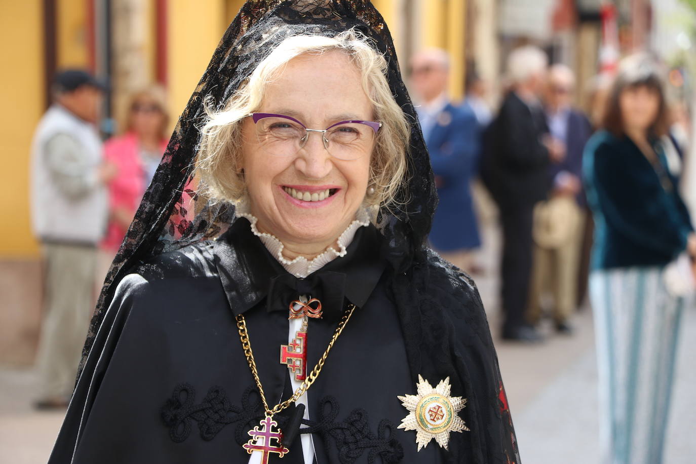 El Corpus sale a las calles de León