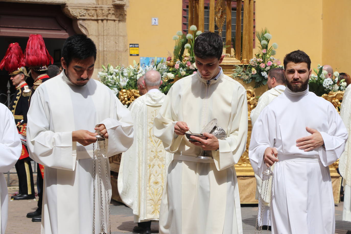 El Corpus sale a las calles de León