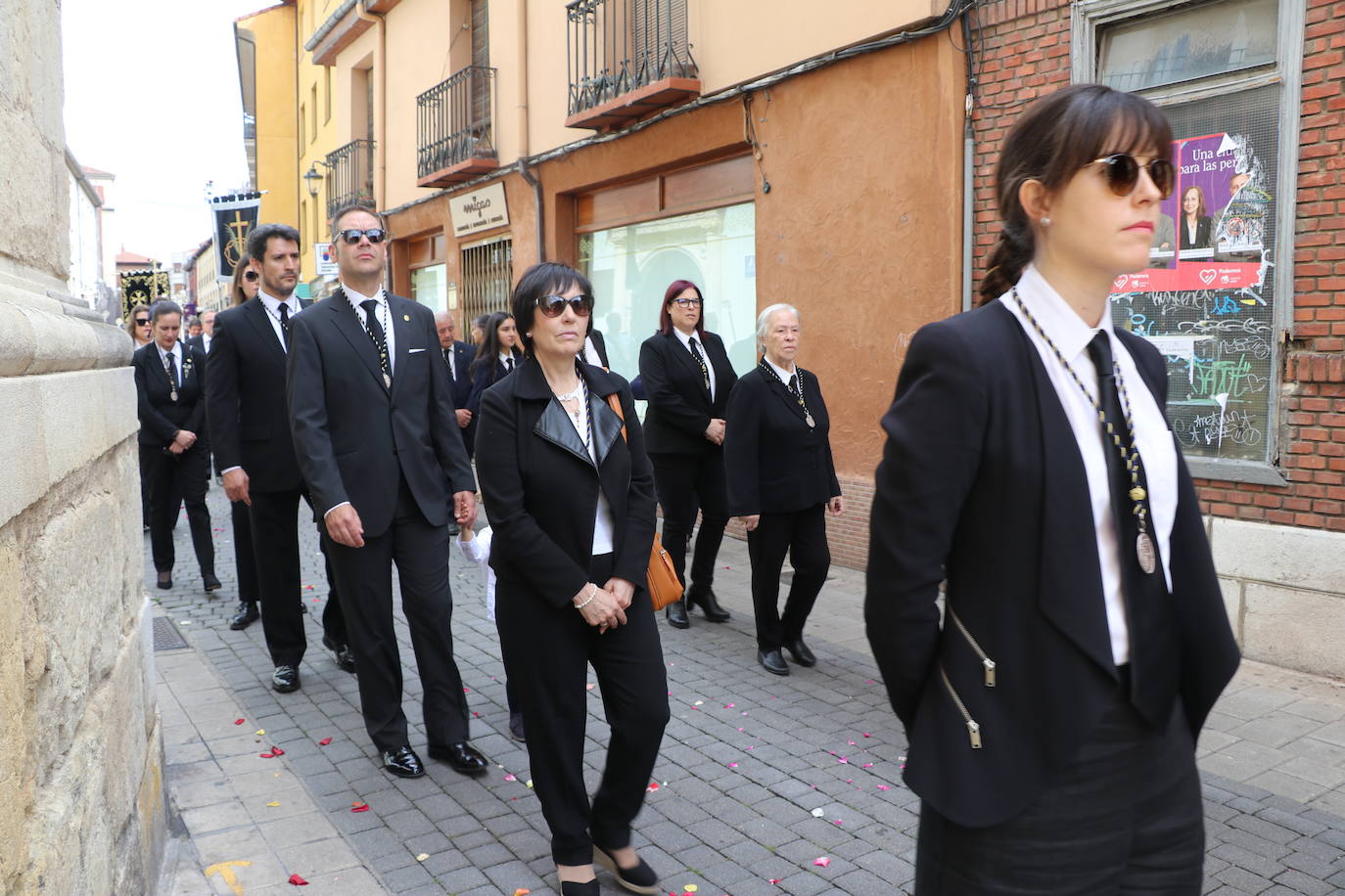 El Corpus sale a las calles de León