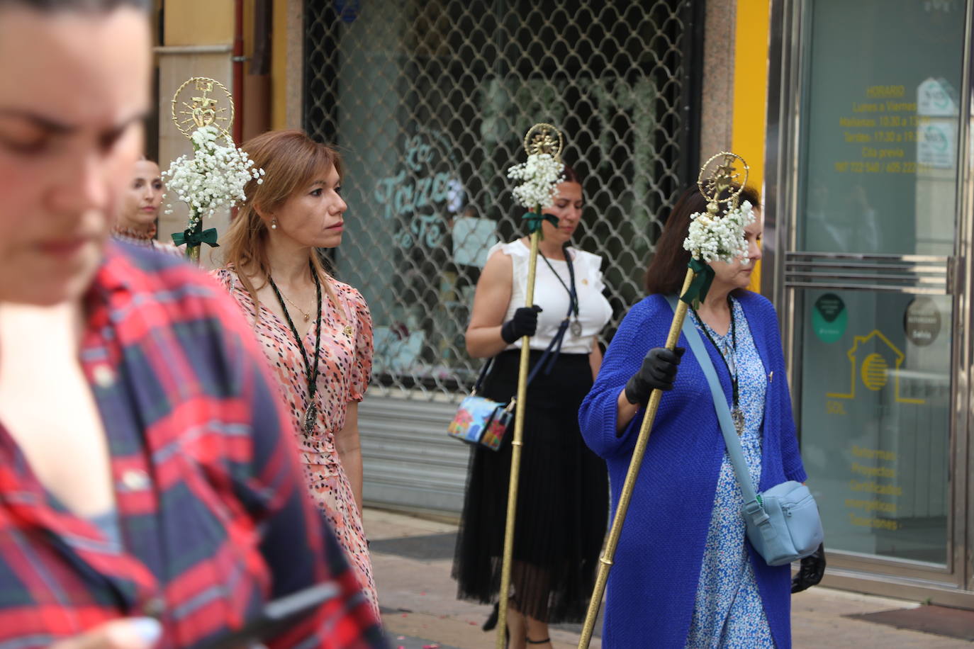 El Corpus sale a las calles de León